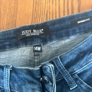 Judy Blue Women's Skinny Fit Jeans - Blue
